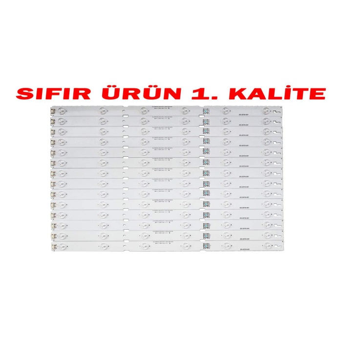 A55L5531, B55L5531, A55L6532, 55L6652, 55VLE5537, 55CLE5545 LED BAR PANEL LEDLERİ, SAMSUNG_2015ARC550_3228 ZPM60600-AC LED BAR TAKIMI 14 PARÇA